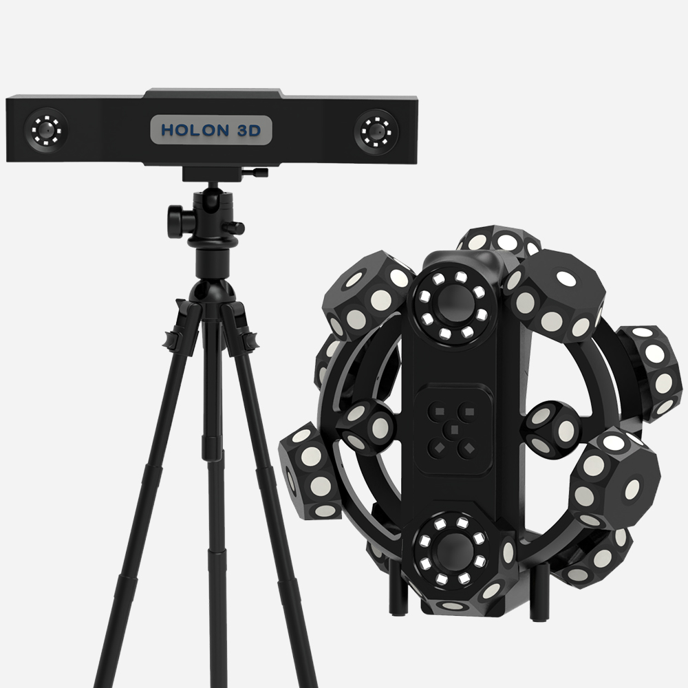 追蹤式工業(yè)三維掃描儀