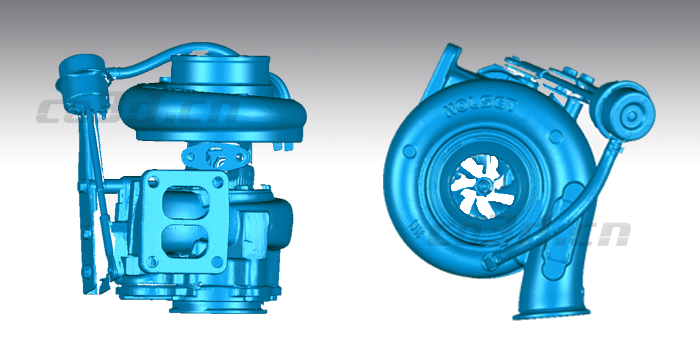 噴油泵三維掃描