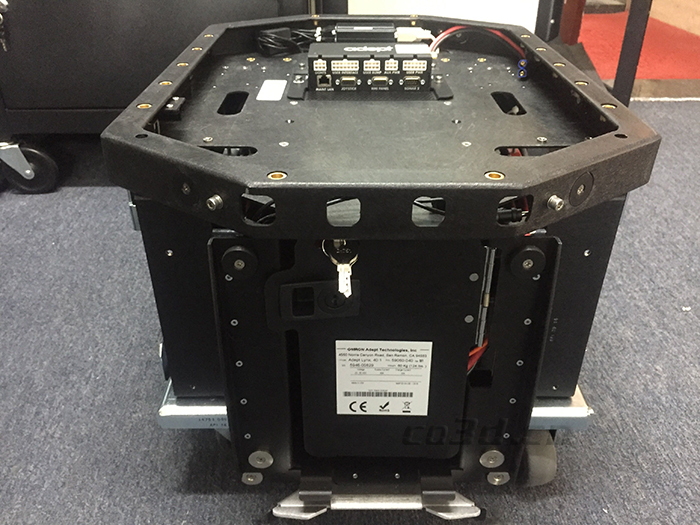 機(jī)器人底座三維掃描