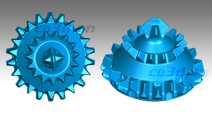 石油鉆頭三維檢測(cè)