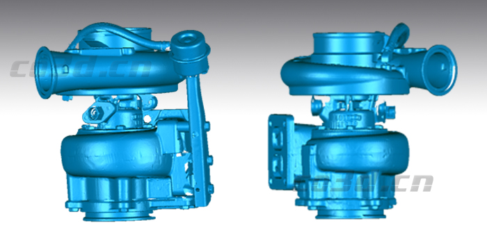 噴油泵三維掃描