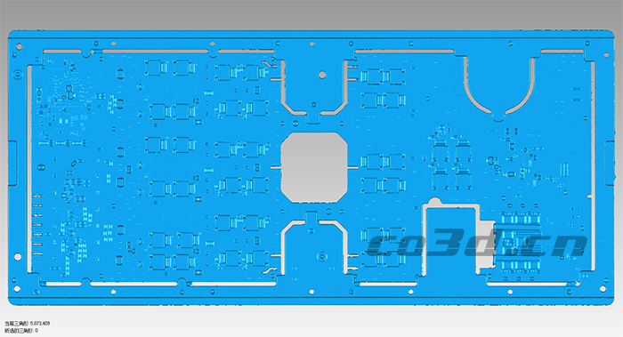 Three-dimensional inspection of circuit boards Three-dimensional inspection of circuit boards