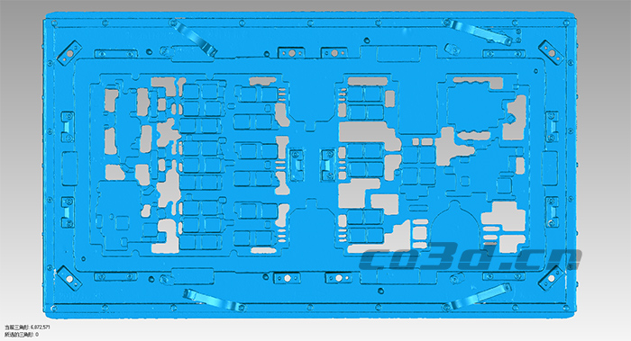 Three-dimensional inspection of circuit boards Three-dimensional inspection of circuit boards