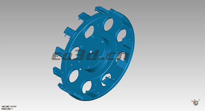 Industrial turntable inspection Industrial turntable inspection