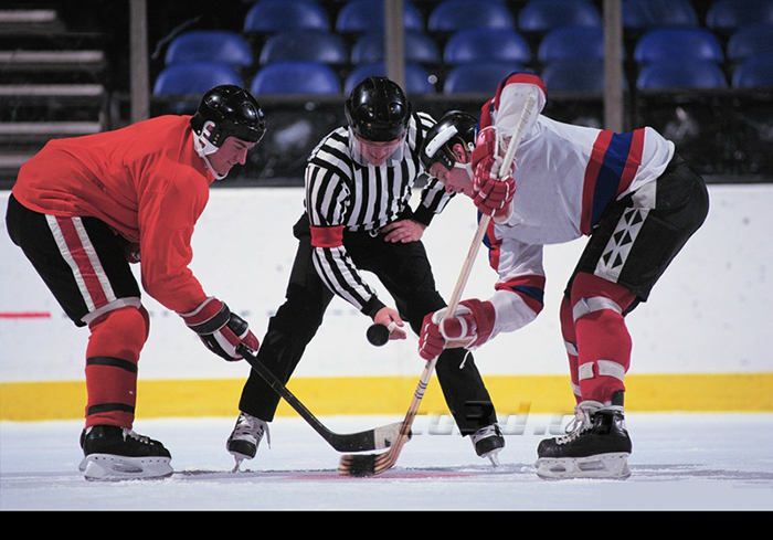 冰球桿三維掃描