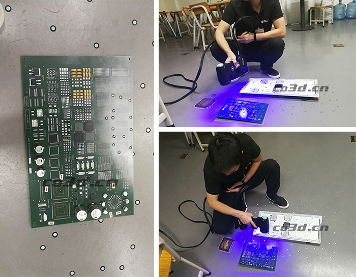 Three-dimensional inspection of circuit boards Three-dimensional inspection of circuit boards