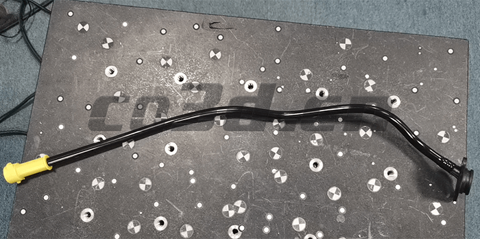 Three dimensional inspection of tubing Three dimensional inspection of tubing