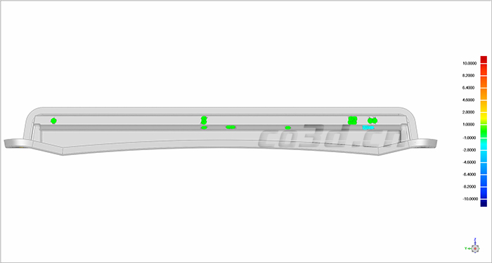 大型復(fù)合材料模具三維檢測(cè)