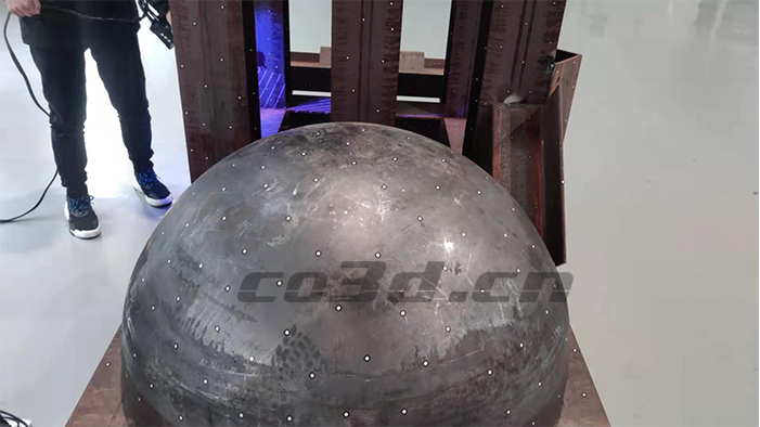 Reverse detection of 3D scanning of mold Reverse detection of 3D scanning of mold