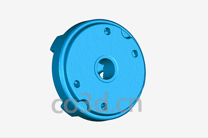 3D inspection of mould 3D inspection of mould