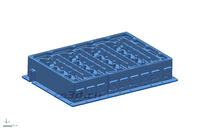 精密復雜加工件三維檢測案例