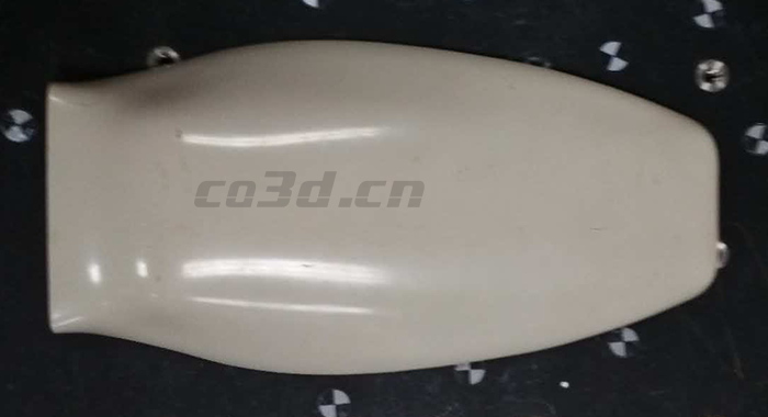 3D scanning of plastic parts 3D scanning of plastic parts