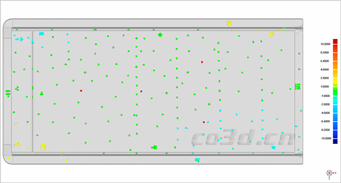 大型復(fù)合材料模具三維檢測(cè)