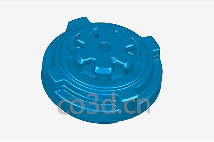 3D inspection of mould 3D inspection of mould