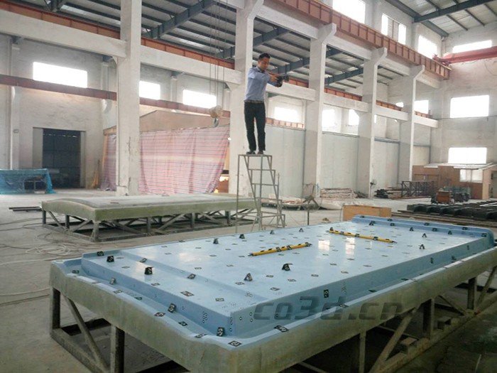 大型復(fù)合材料模具三維檢測(cè)