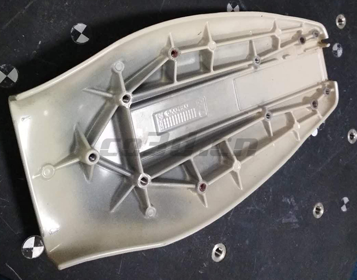 3D scanning of plastic parts 3D scanning of plastic parts