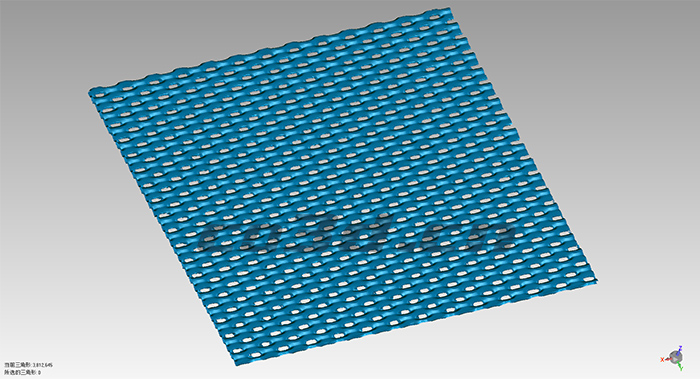 Three-dimensional fence inspection Three-dimensional fence inspection