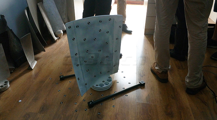 風(fēng)機(jī)葉片三維檢測