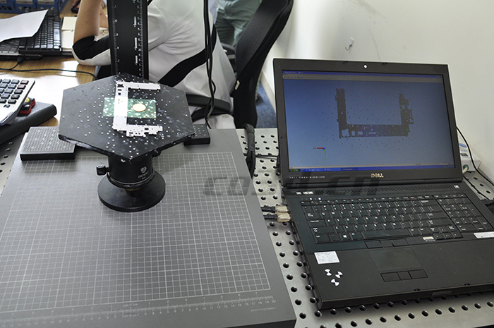 手機精密沖壓件三維掃描