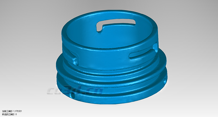 精密儀器配件三維檢測