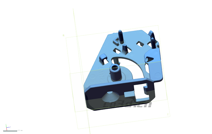 精密儀器開關掃描案例