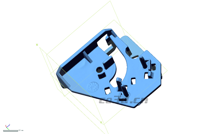 精密儀器開關掃描案例