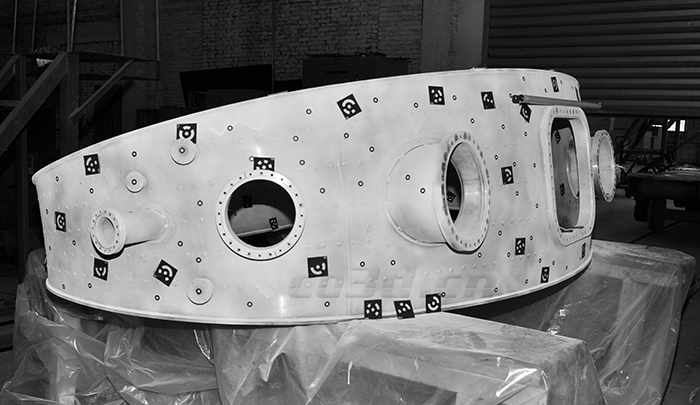 核裝置三維檢測