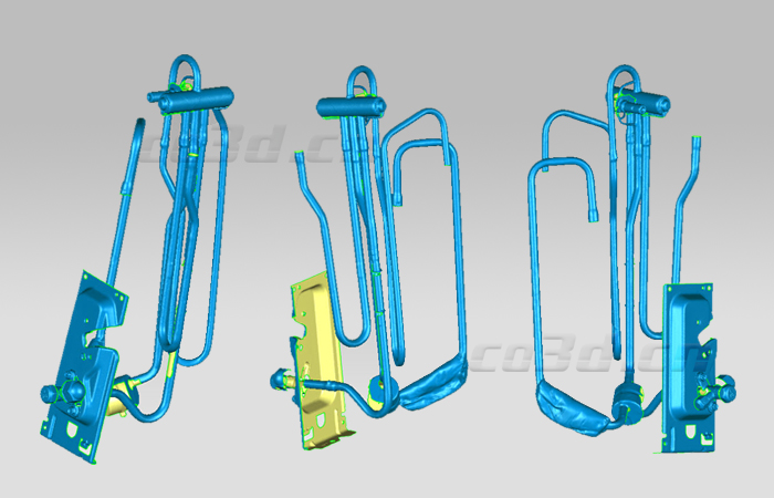 美的空調(diào)管路三維檢測(cè)