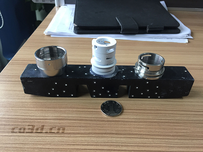 精密儀器配件三維檢測