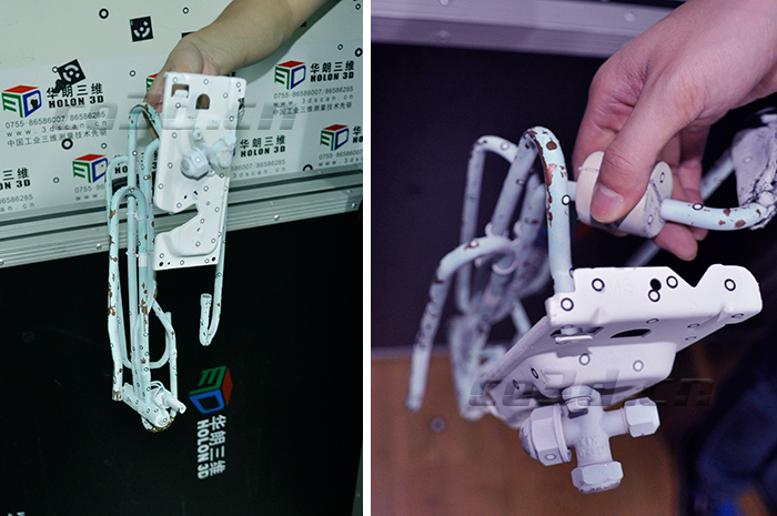 美的空調(diào)管路三維檢測(cè)