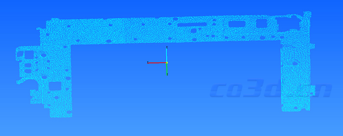 手機精密沖壓件三維掃描
