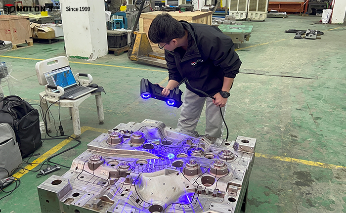 汽車模具三維檢測